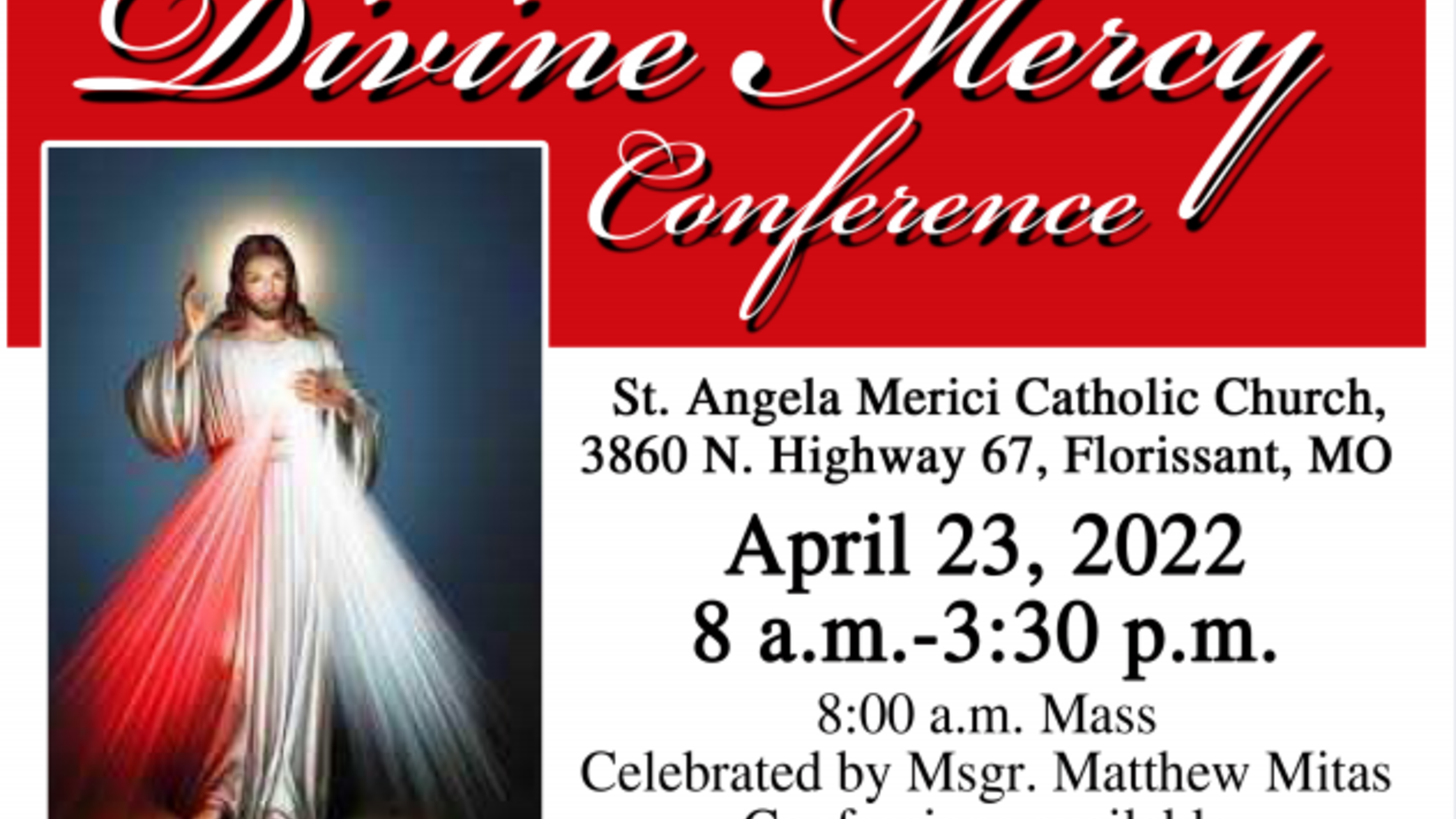 Divine Mercyy Conference