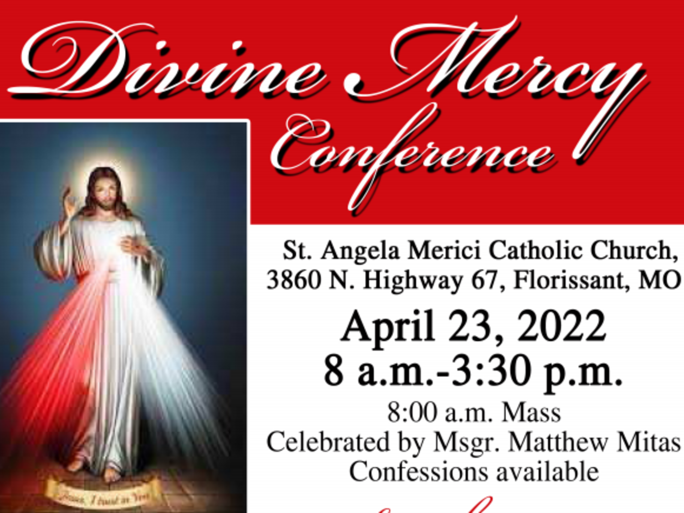 Divine Mercyy Conference